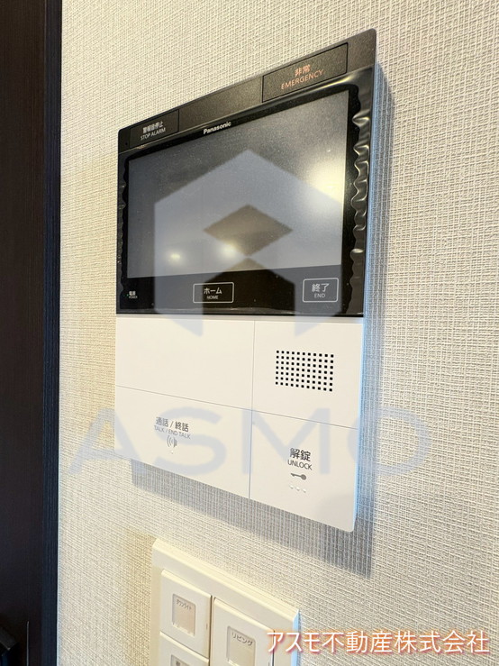 セキュリティ　※建物内別間取参考写真