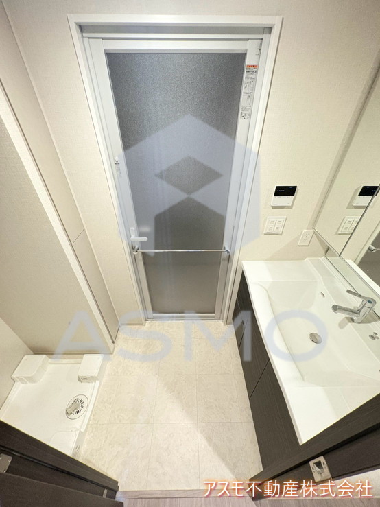 洗面設備　※建物内別間取参考写真
