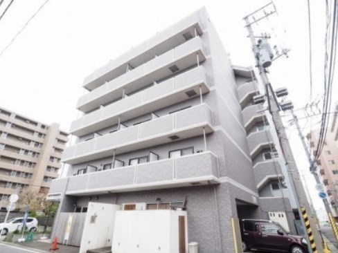 建物外観　新潟駅南口徒歩5分のオートロック付きマンション