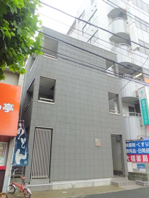 建物外観　駅近徒歩３分　耐震耐火旭化成ヘーベルメゾン