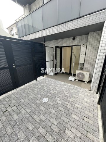 庭　専用庭付き♪