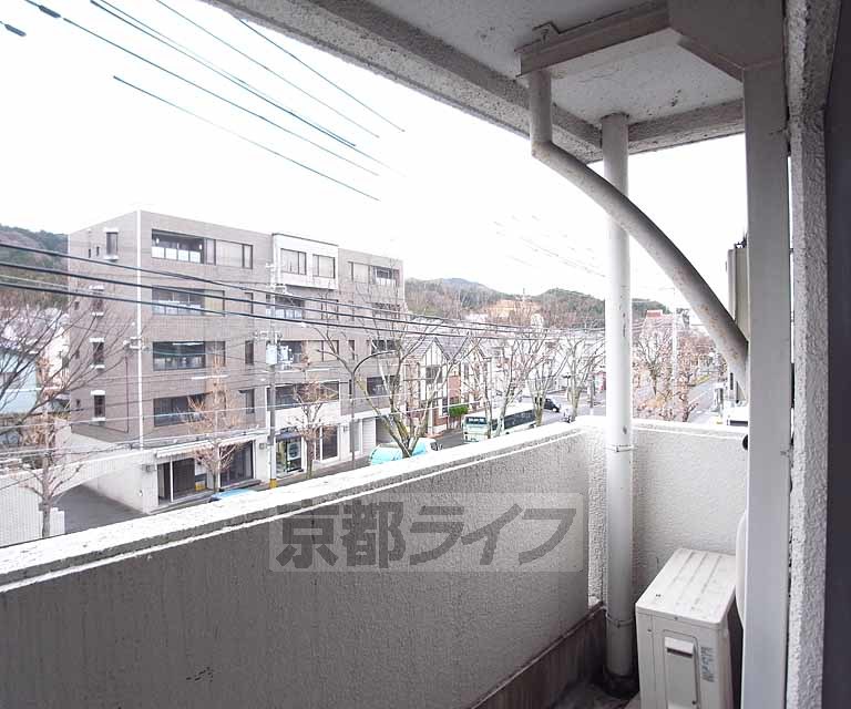 眺望　白川どおりに面しているのが東側！
