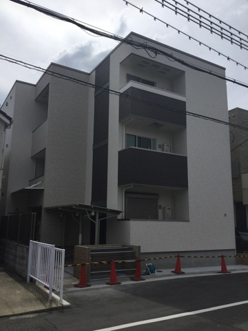 建物外観　オートロック付きでセキュリティ安心です！