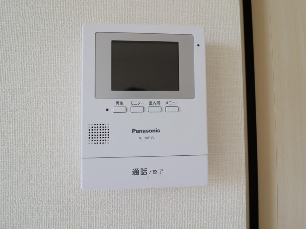 セキュリティ　※同物件別号室写真となります。