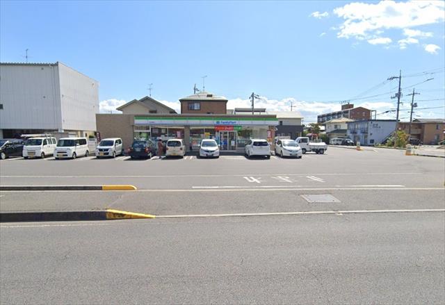 コンビニ　ファミリーマート岡山御南店（コンビニ）まで280m