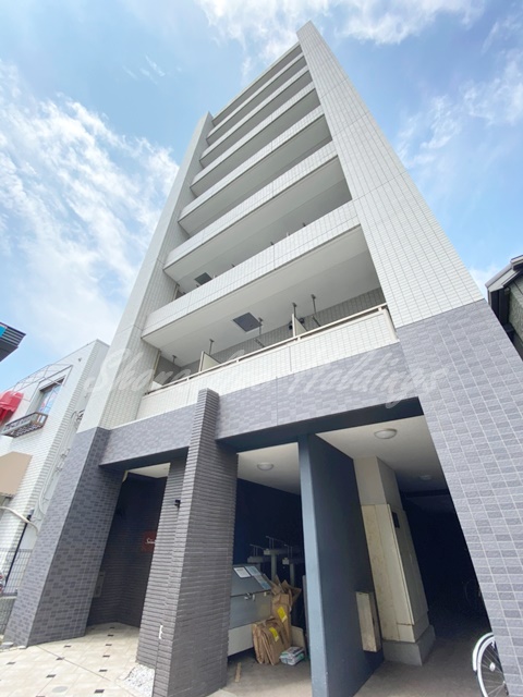 建物外観　人気の都市ガス・オートロック付きRCマンション