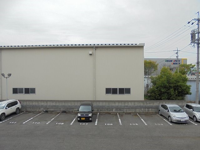 眺望　写真は207号室です（参考）