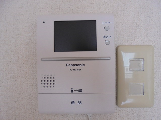 セキュリティ　写真は207号室です（参考）