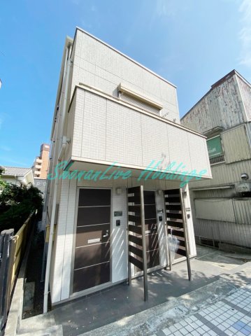 建物外観　安心の大手施工♪駅まで5分の好立地♪