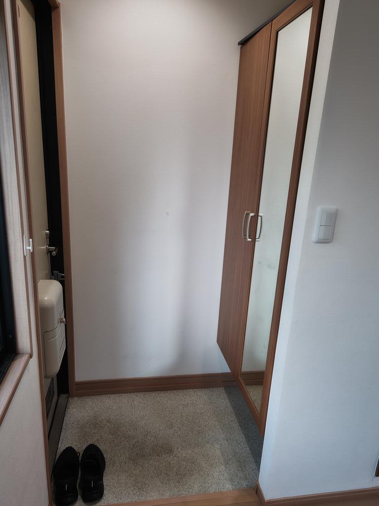玄関　玄関部分