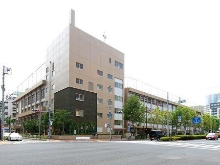 小学校　中央区立月島第一小学校（小学校）まで344m