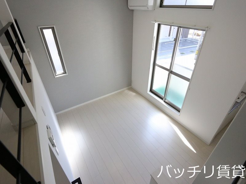 バルコニー　同型イメージの為、現状を優先致します。