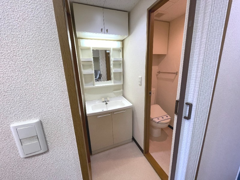 洗面設備　※別部屋参照