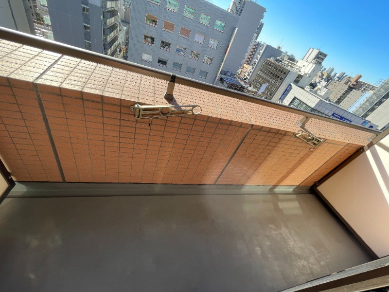 バルコニー　※別部屋参照