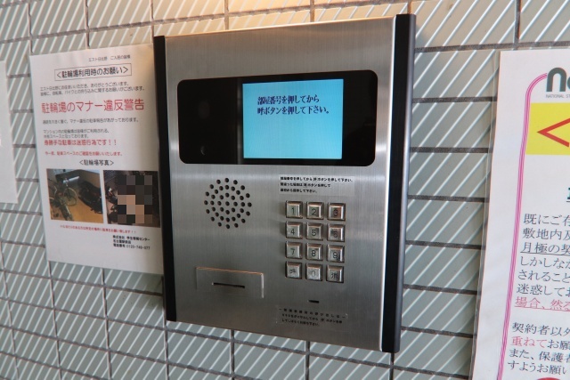 エントランス