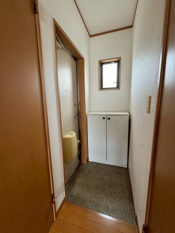 玄関　毎日通る玄関はこちらです