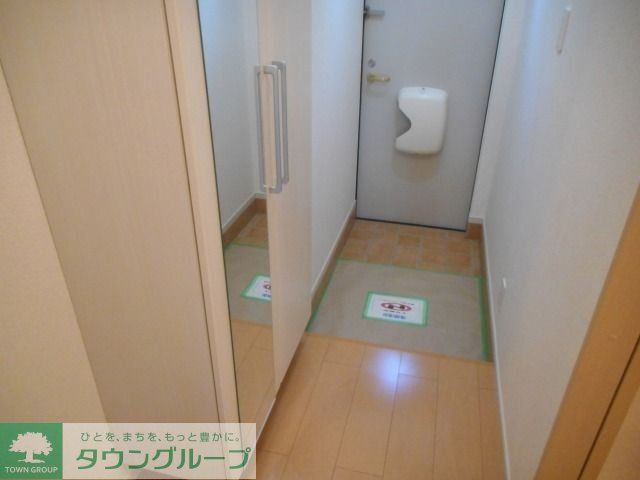 玄関　設備