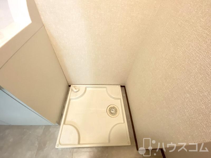 その他設備　室内洗濯機置場です！