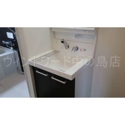 洗面設備　詳細は、ウィンドワード中の島店までご相談下さい。