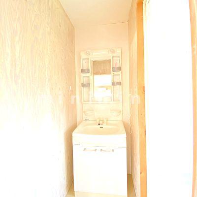 洗面設備　※写真は現状と異なる場合、現状を優先させていただきます