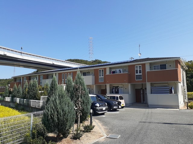 神戸電鉄三田線 岡場駅 徒歩9分 築14年