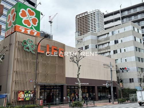 スーパー　ライフ東五反田店（スーパー）まで187m