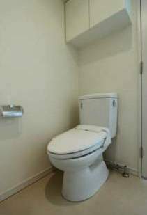KDXレジデンス大島のトイレ写真