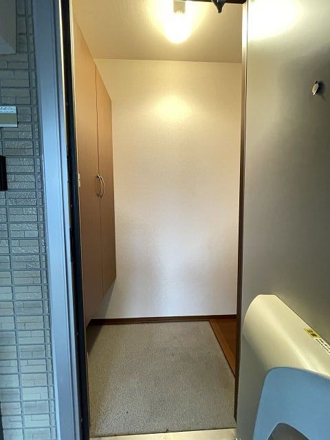 玄関　明るい玄関です
