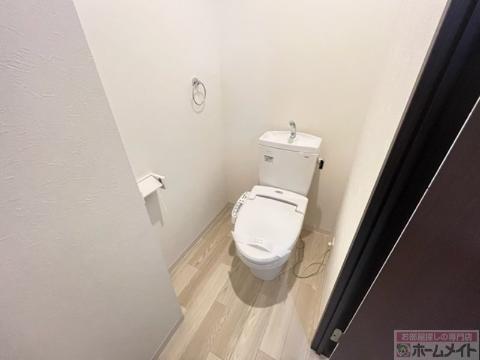 トイレ　シャワー付トイレ