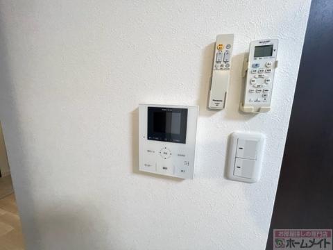 セキュリティ　カメラ付インターホン