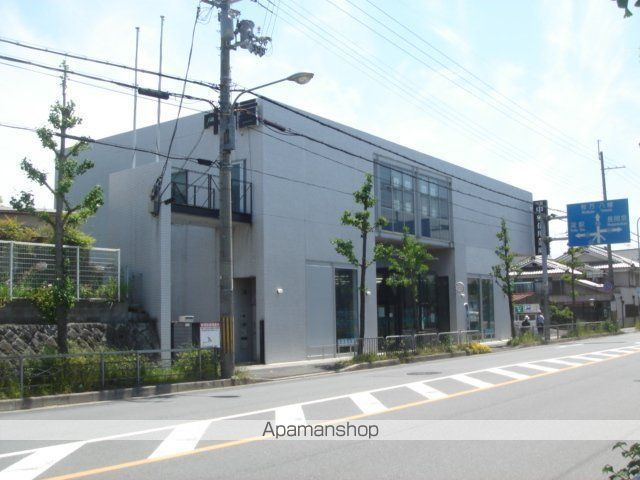 銀行　京都中央信用金庫淀支店（銀行）まで855m