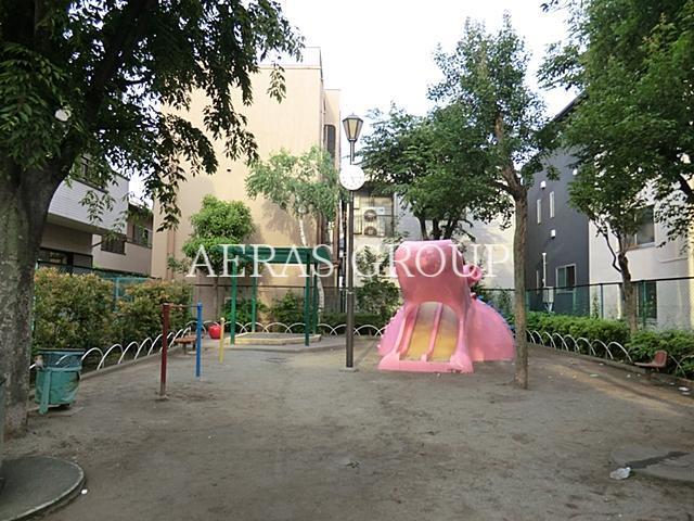 公園　東日暮里二丁目児童遊園（公園）まで174m