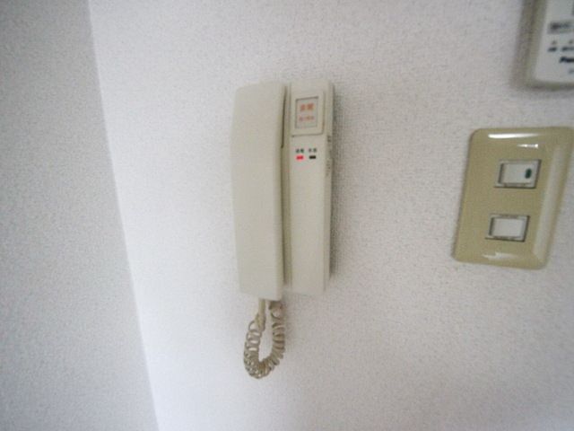 セキュリティ　インターホン