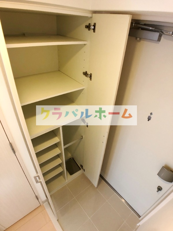 その他設備　下駄箱