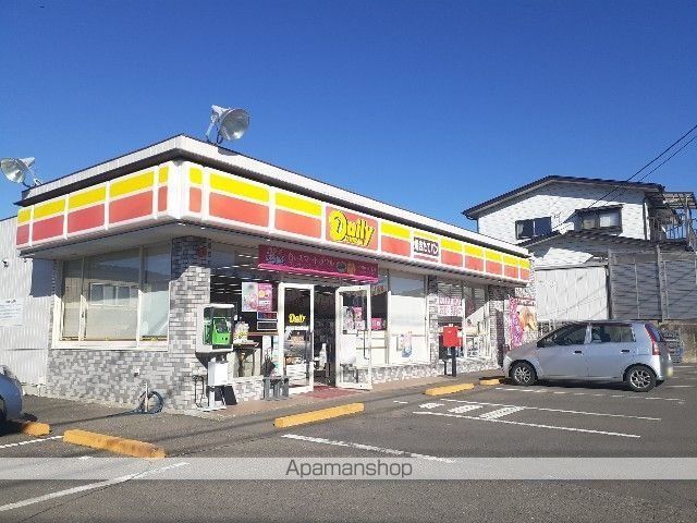 コンビニ　デイリーヤマザキ茅野運動公園前（コンビニ）まで105m