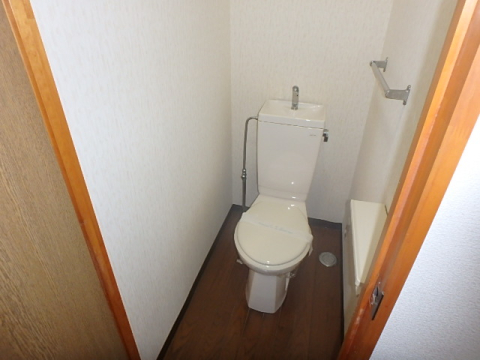トイレ　※写真は他号室です