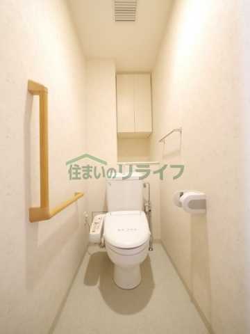 ミレニアムガーデンコートのトイレ写真