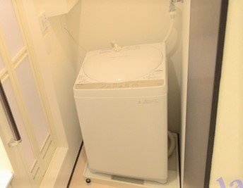 その他　洗濯機設置済
