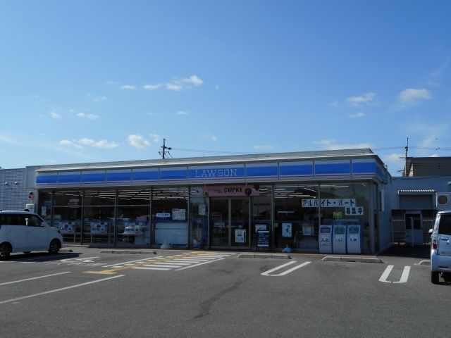コンビニ　ローソン 香芝上中店（コンビニ）まで200m