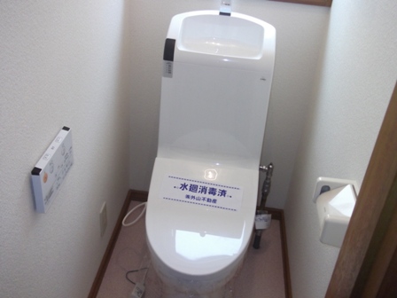 トイレ