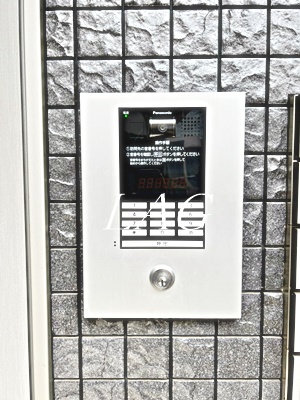 セキュリティ　オートロックです。