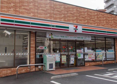コンビニ　セブンイレブン 大田区大森中2丁目店（コンビニ）まで163m