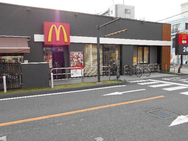飲食店　マクドナルド海老名店（飲食店）まで364m