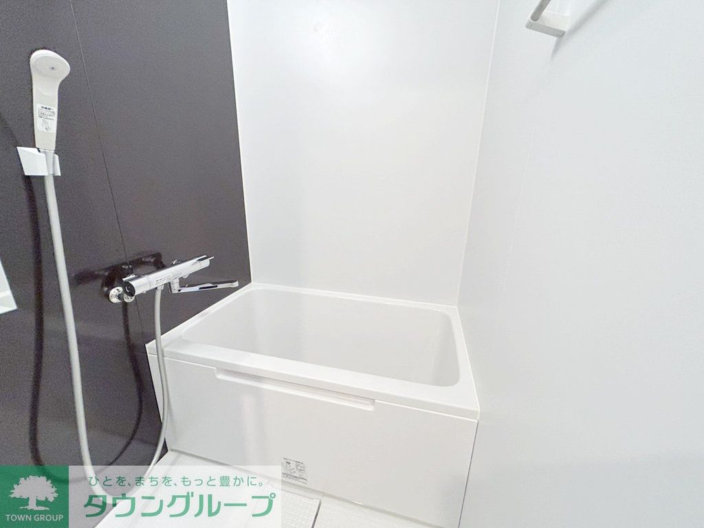 東武野田線 鎌ケ谷駅 徒歩5分 2階建 築1年の風呂写真