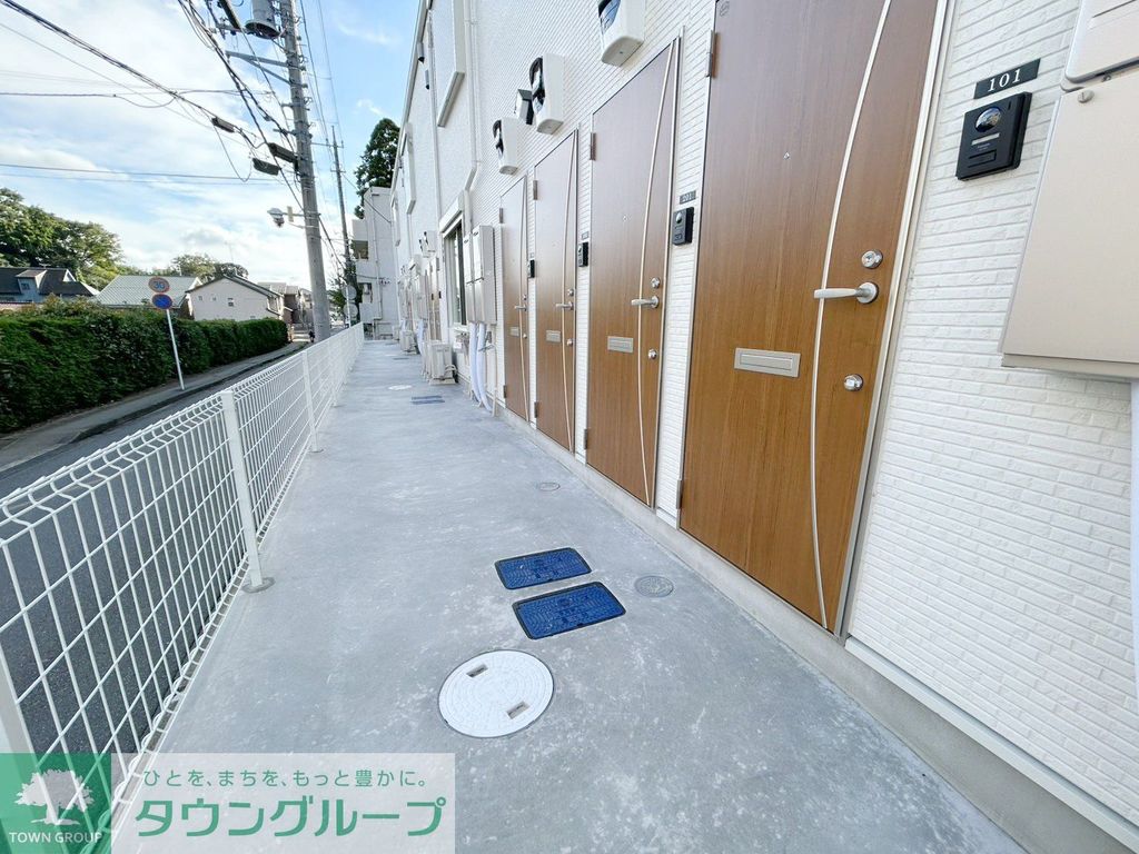 東武野田線 鎌ケ谷駅 徒歩5分 2階建 築1年の外観写真