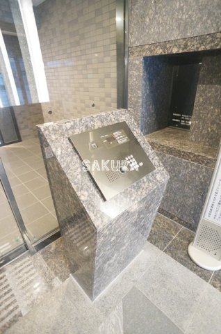 セキュリティ　女性の方でも安心のモニター付きオートロック♪