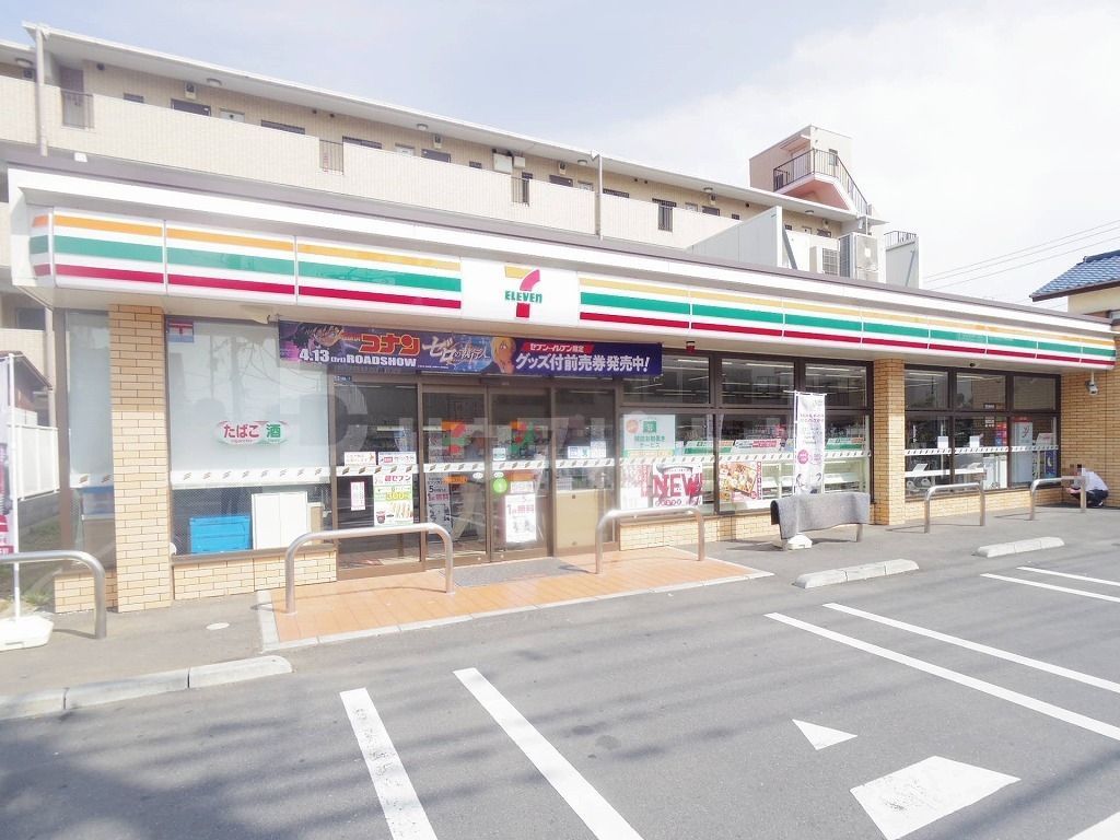 コンビニ　セブンイレブン葛飾高砂3丁目店（コンビニ）まで120m