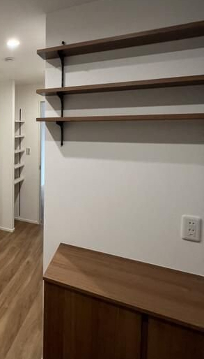 収納　※別部屋の参考写真です。