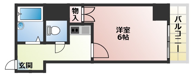 VIVANT青木の間取り写真