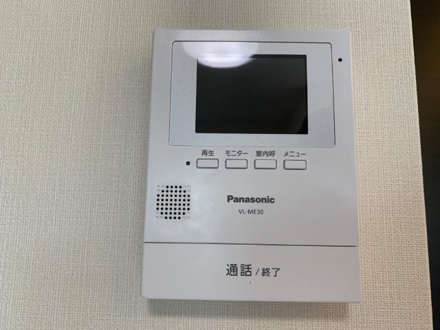 セキュリティ　カメラ付インターホン